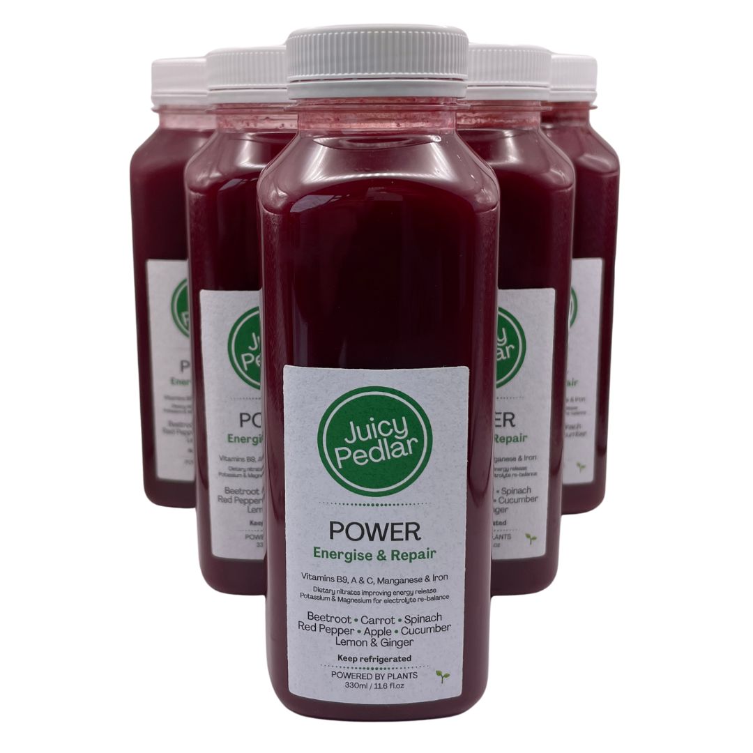 6 red juices