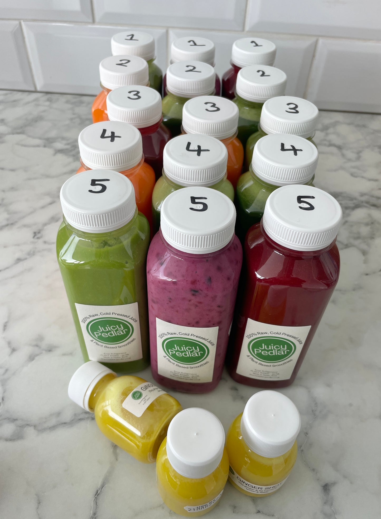 3 Day Juice Feast - Full body reset