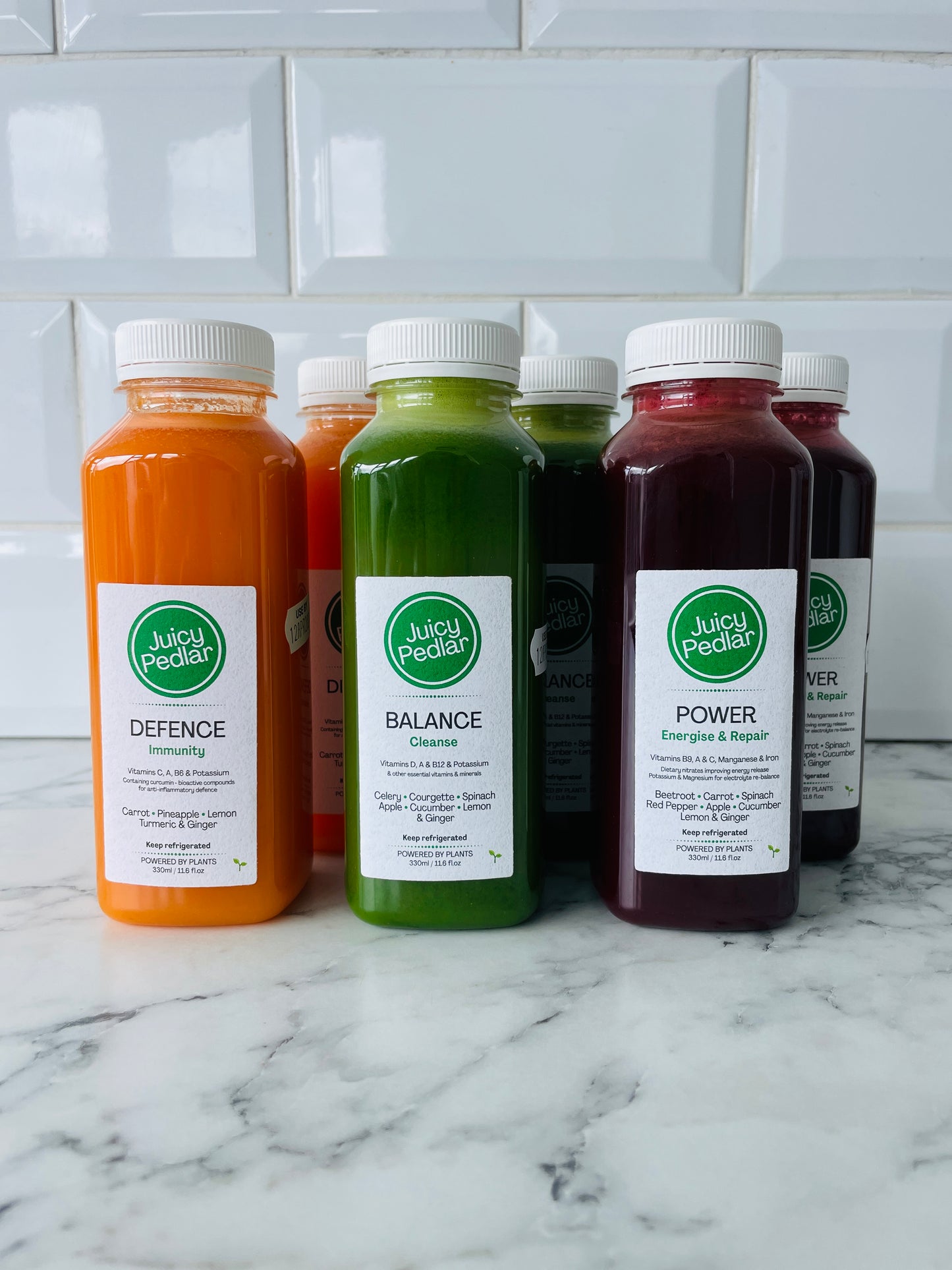 6 Mixed Juice Bundle