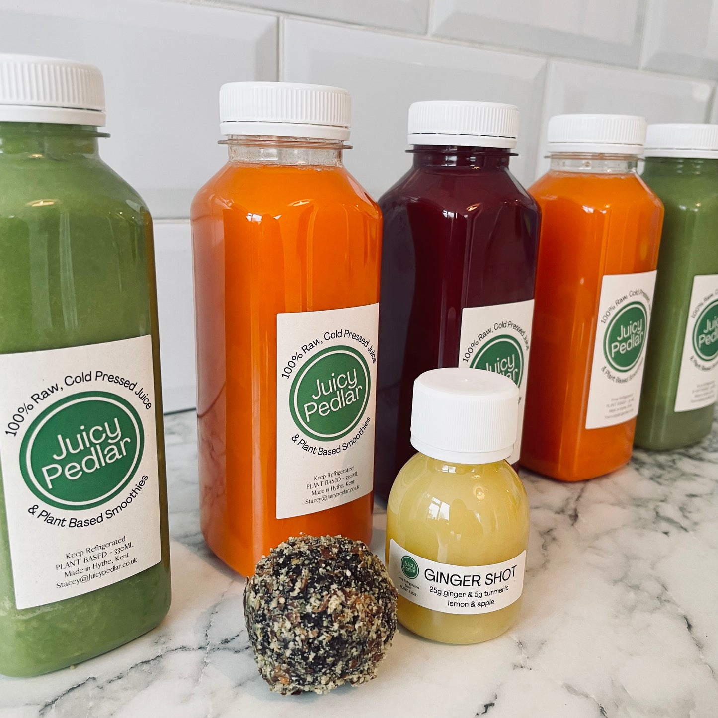 1 Day Juice Feast - Introduction to Cleansing